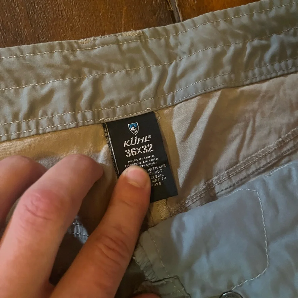 Kuhl Men’s Hiking/Outdoors Pants - Picture 4 of 5